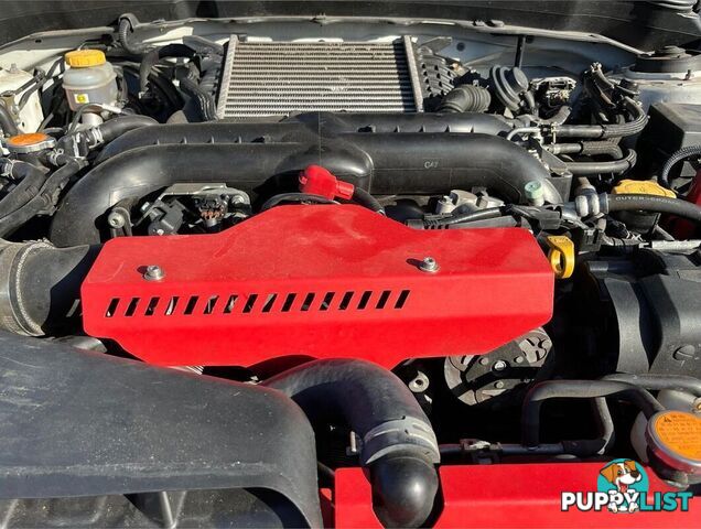 2012 SUBARU IMPREZA WRX G3 HATCHBACK