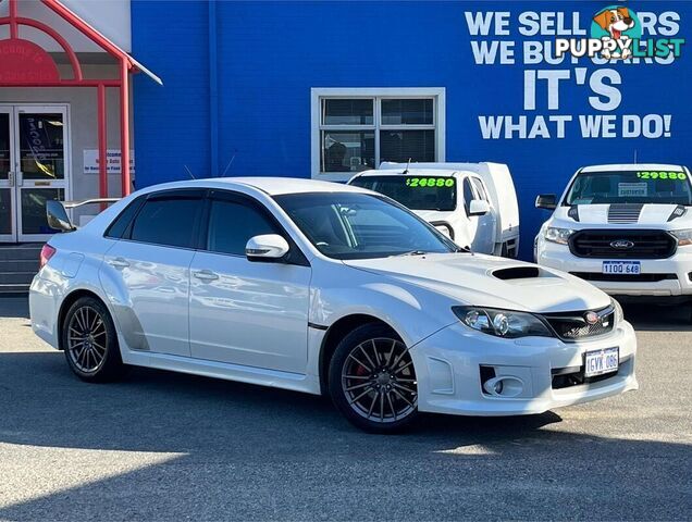 2012 SUBARU IMPREZA WRX G3 HATCHBACK