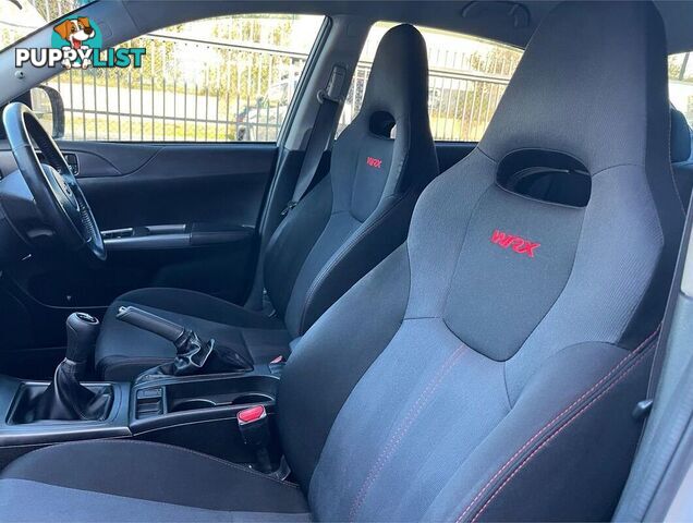 2012 SUBARU IMPREZA WRX G3 HATCHBACK