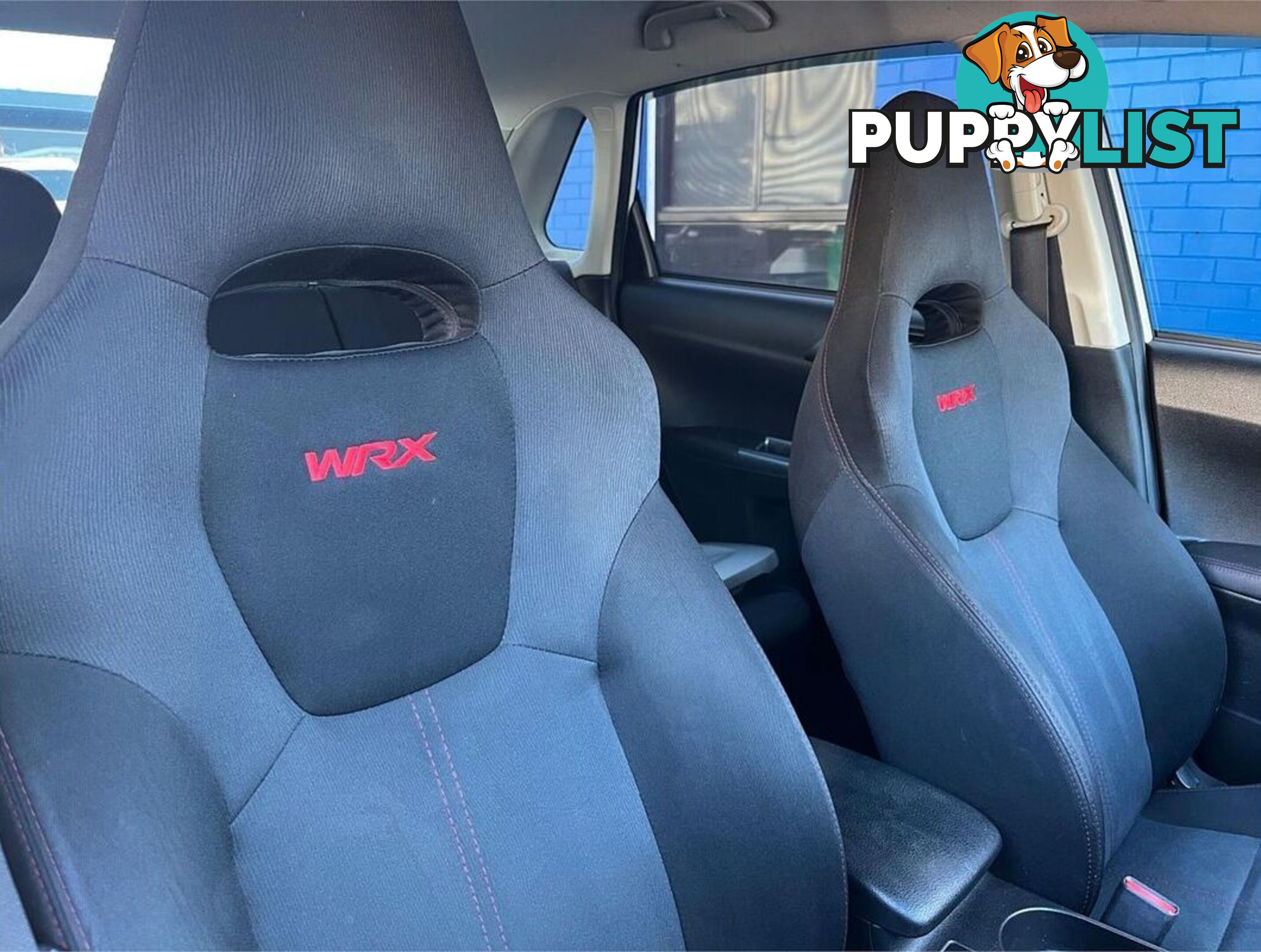 2012 SUBARU IMPREZA WRX G3 HATCHBACK