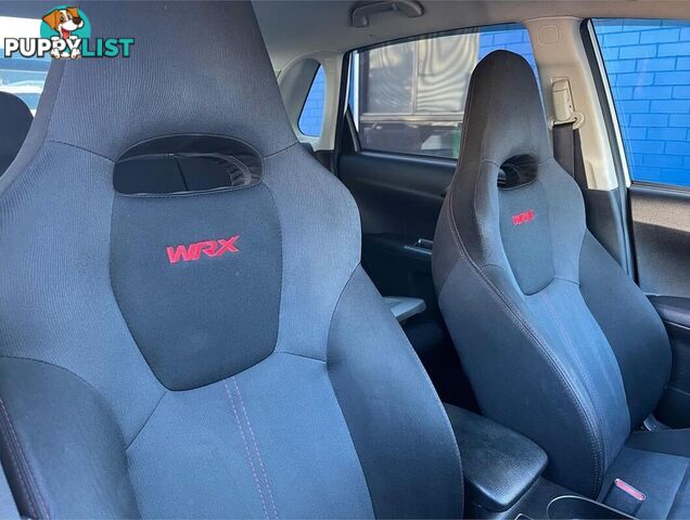 2012 SUBARU IMPREZA WRX G3 HATCHBACK
