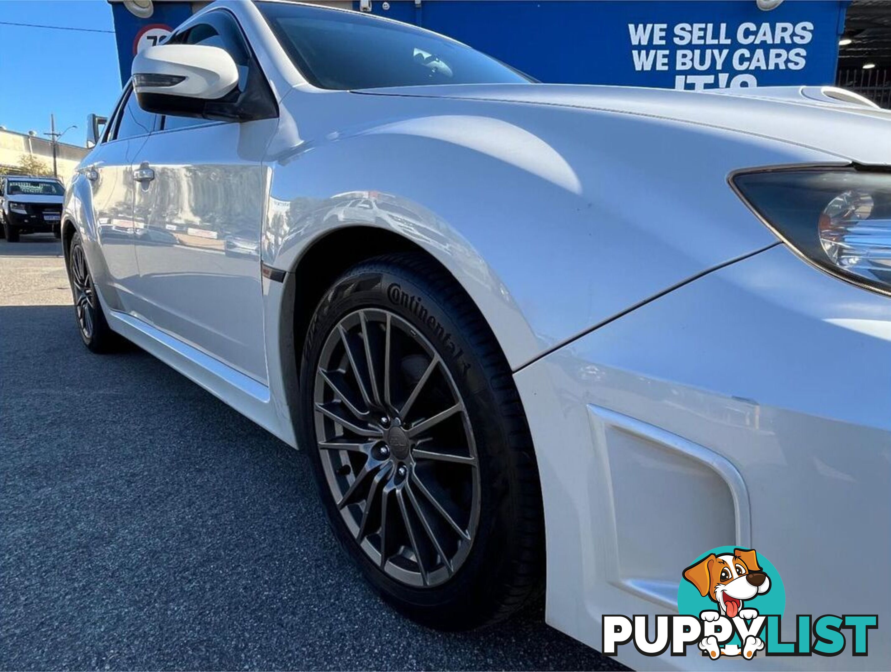 2012 SUBARU IMPREZA WRX G3 HATCHBACK