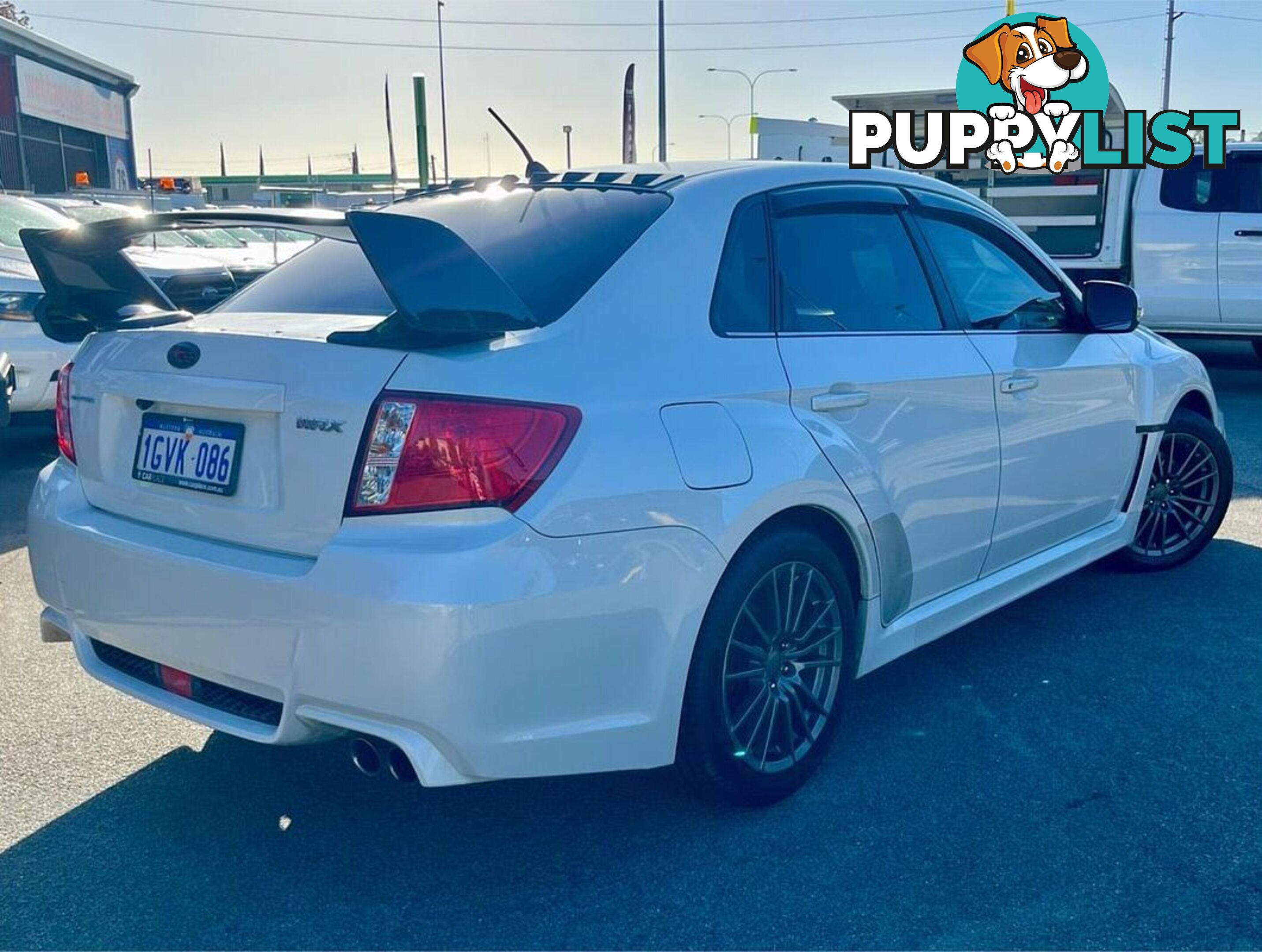2012 SUBARU IMPREZA WRX G3 HATCHBACK