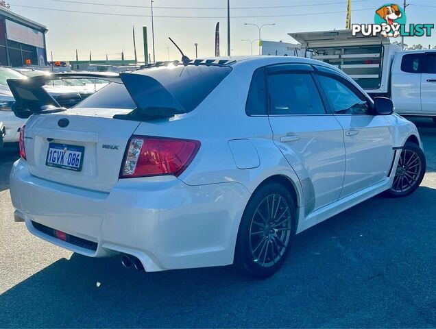 2012 SUBARU IMPREZA WRX G3 HATCHBACK