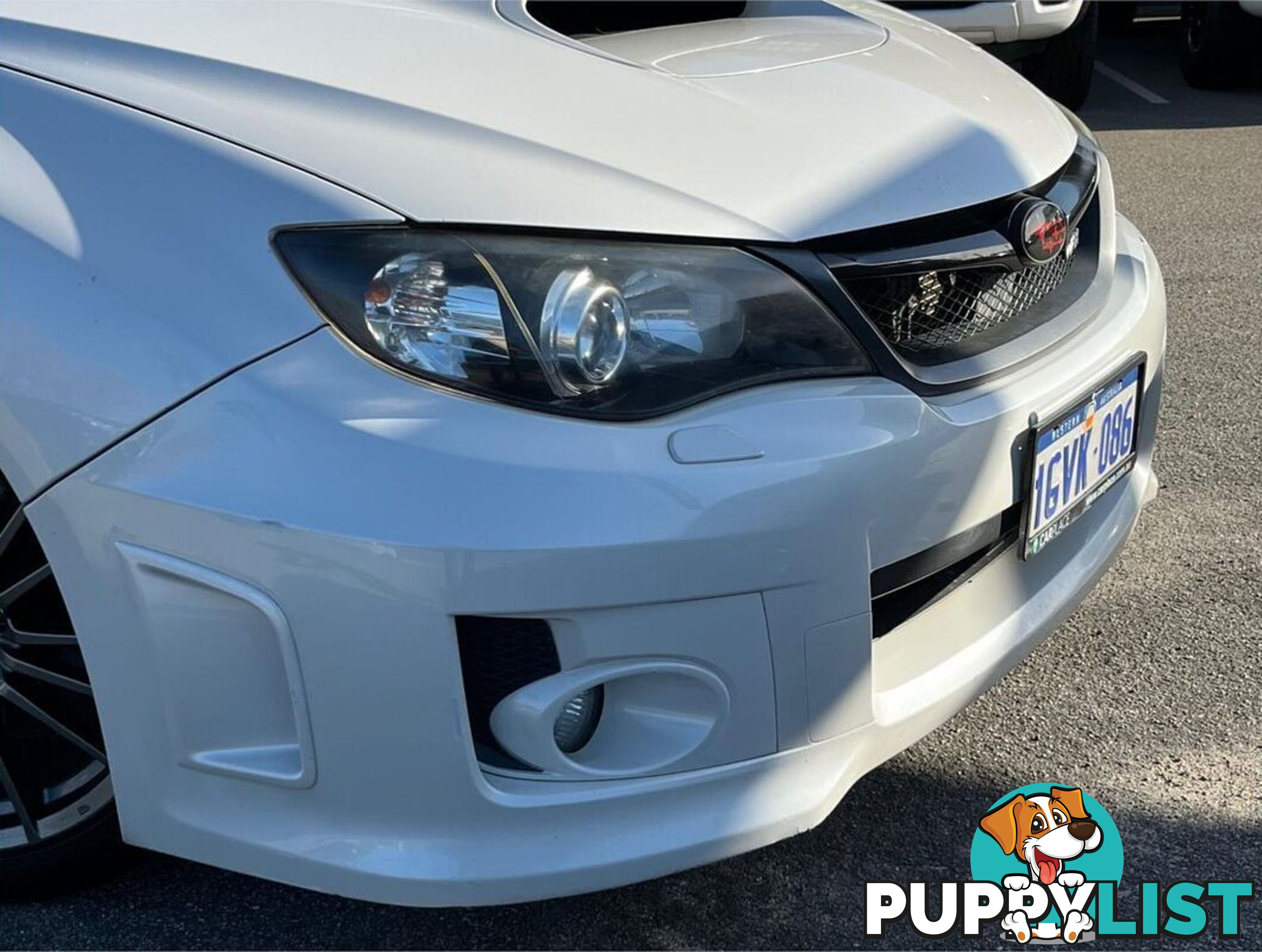 2012 SUBARU IMPREZA WRX G3 HATCHBACK