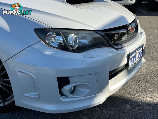 2012 SUBARU IMPREZA WRX G3 HATCHBACK
