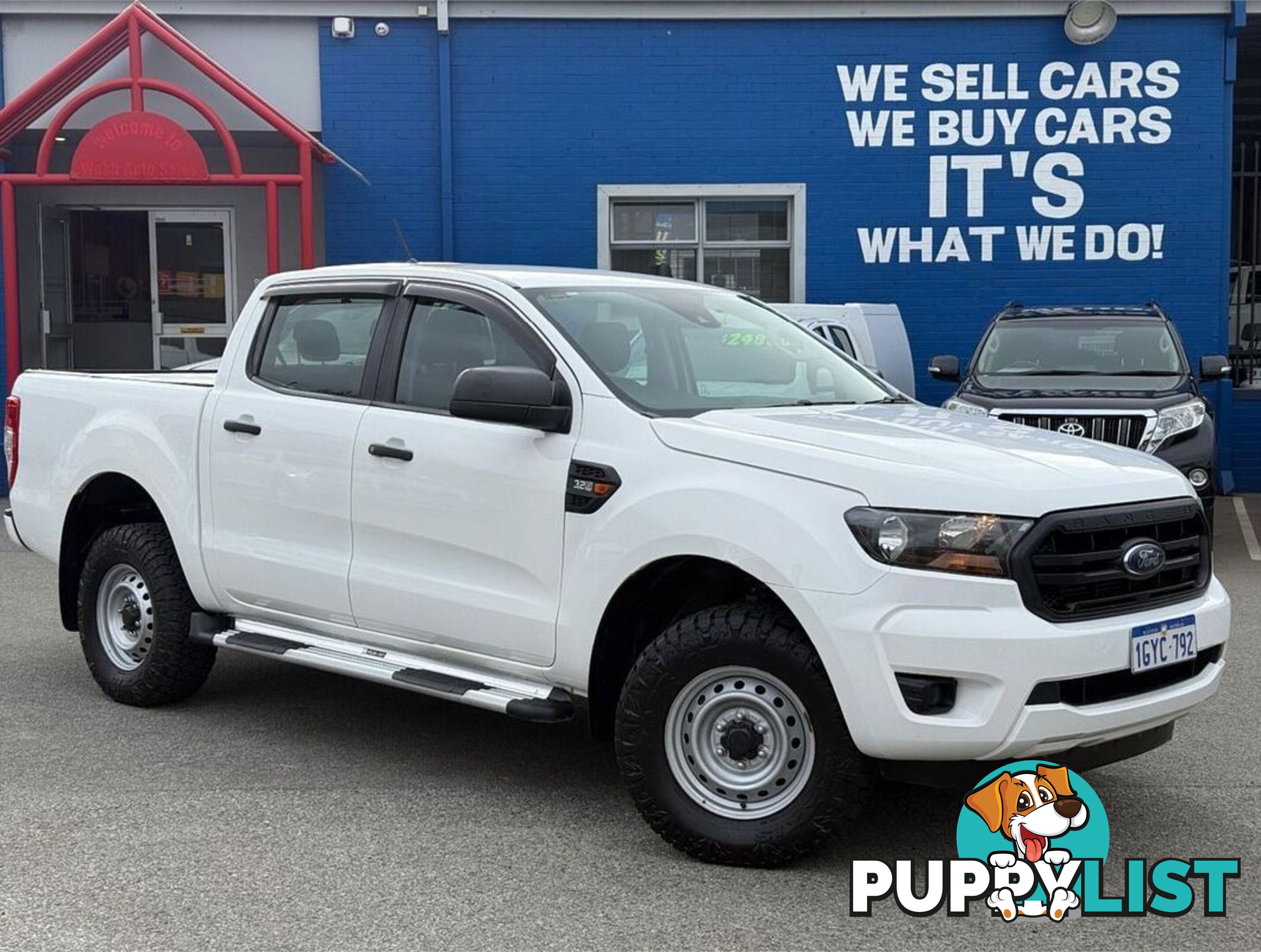 2020 FORD RANGER XL PX MKIII UTILITY