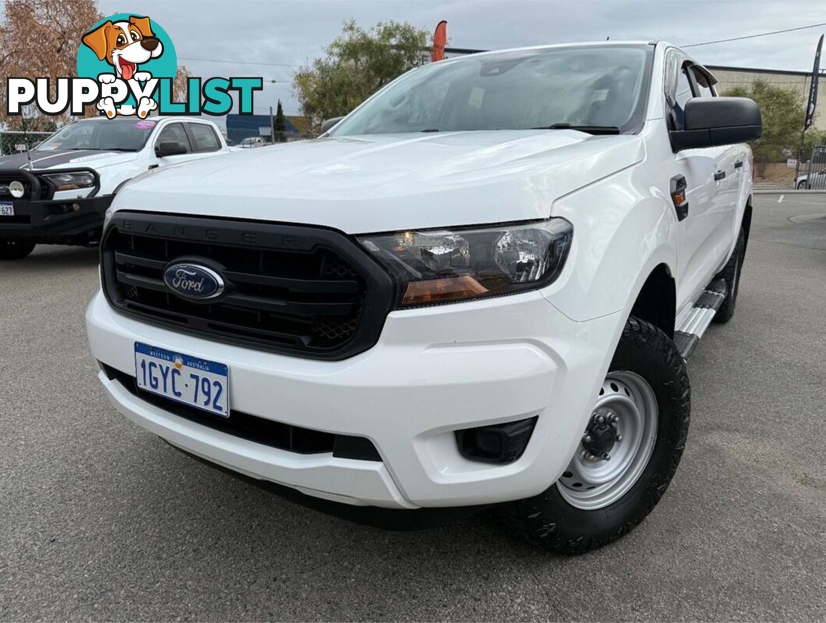 2020 FORD RANGER XL PX MKIII UTILITY