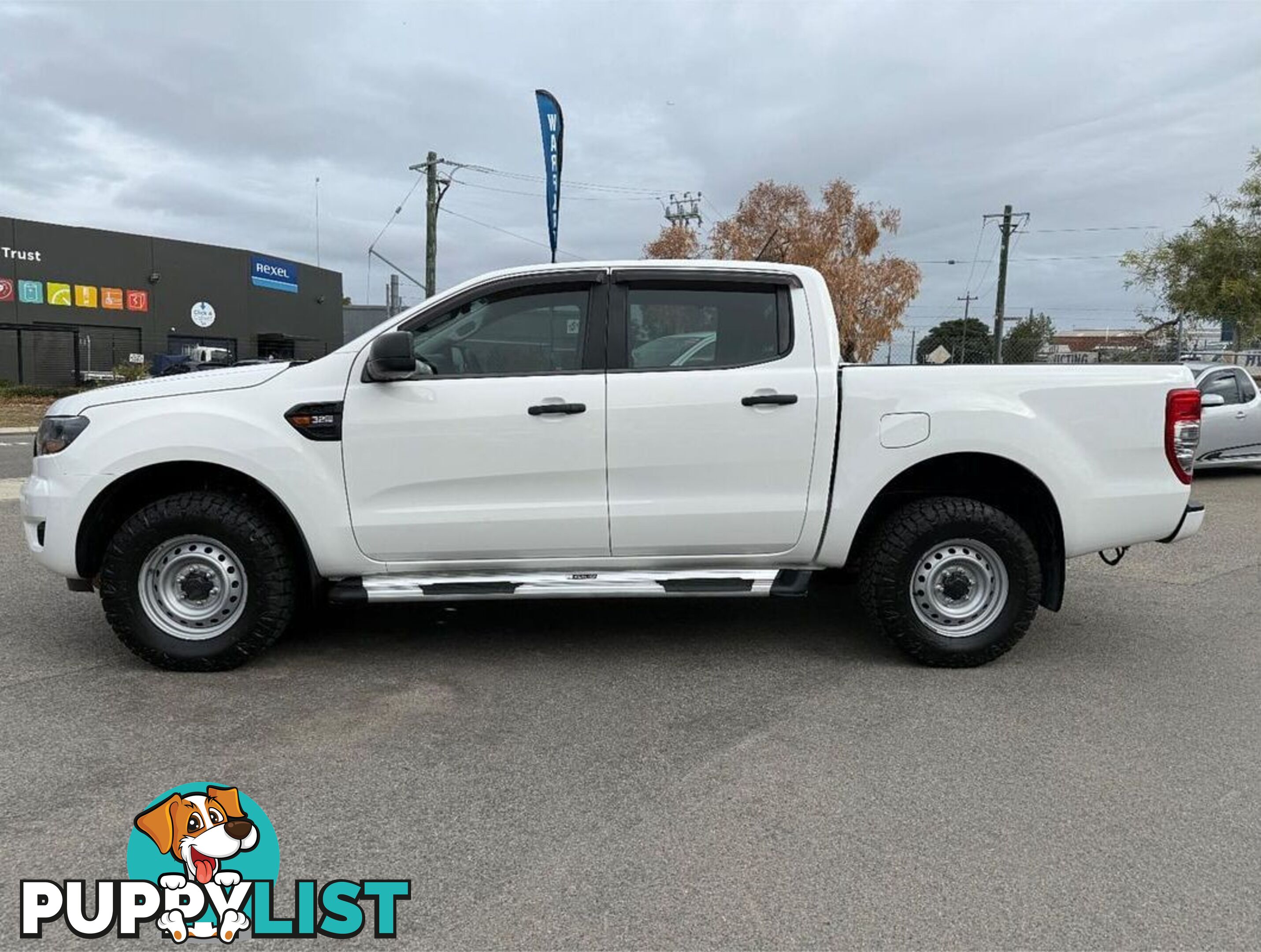 2020 FORD RANGER XL PX MKIII UTILITY