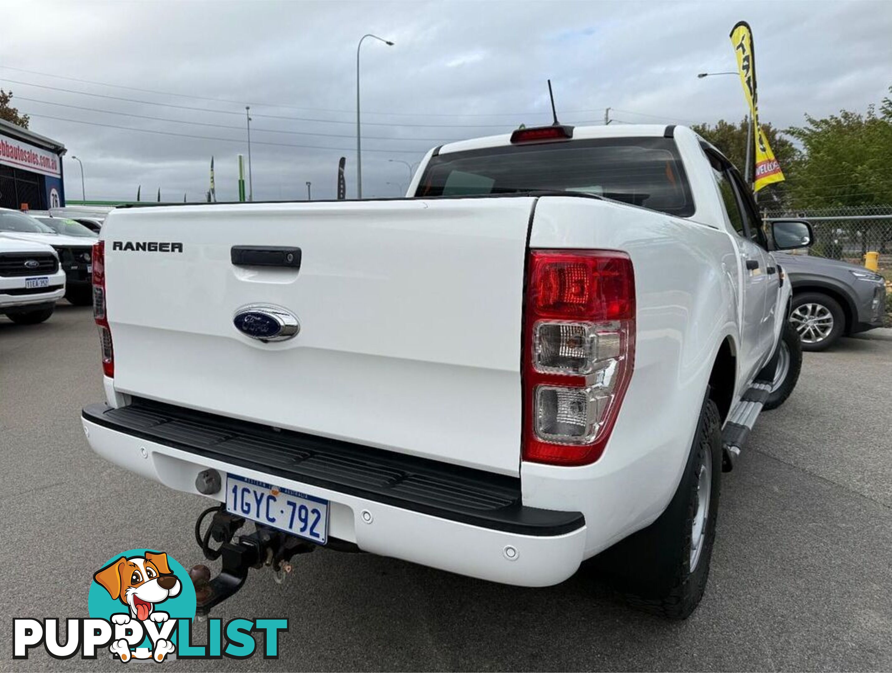 2020 FORD RANGER XL PX MKIII UTILITY