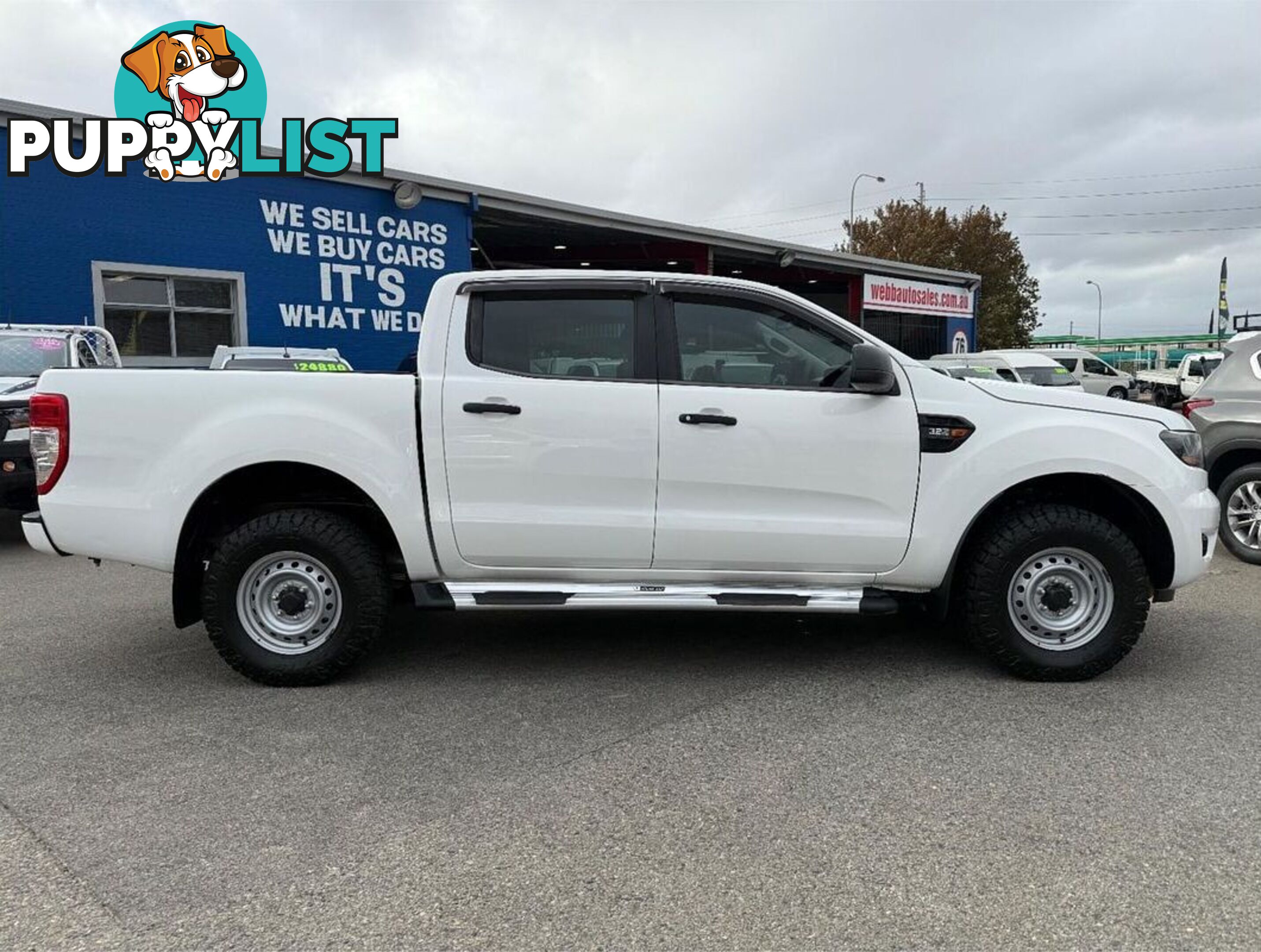2020 FORD RANGER XL PX MKIII UTILITY