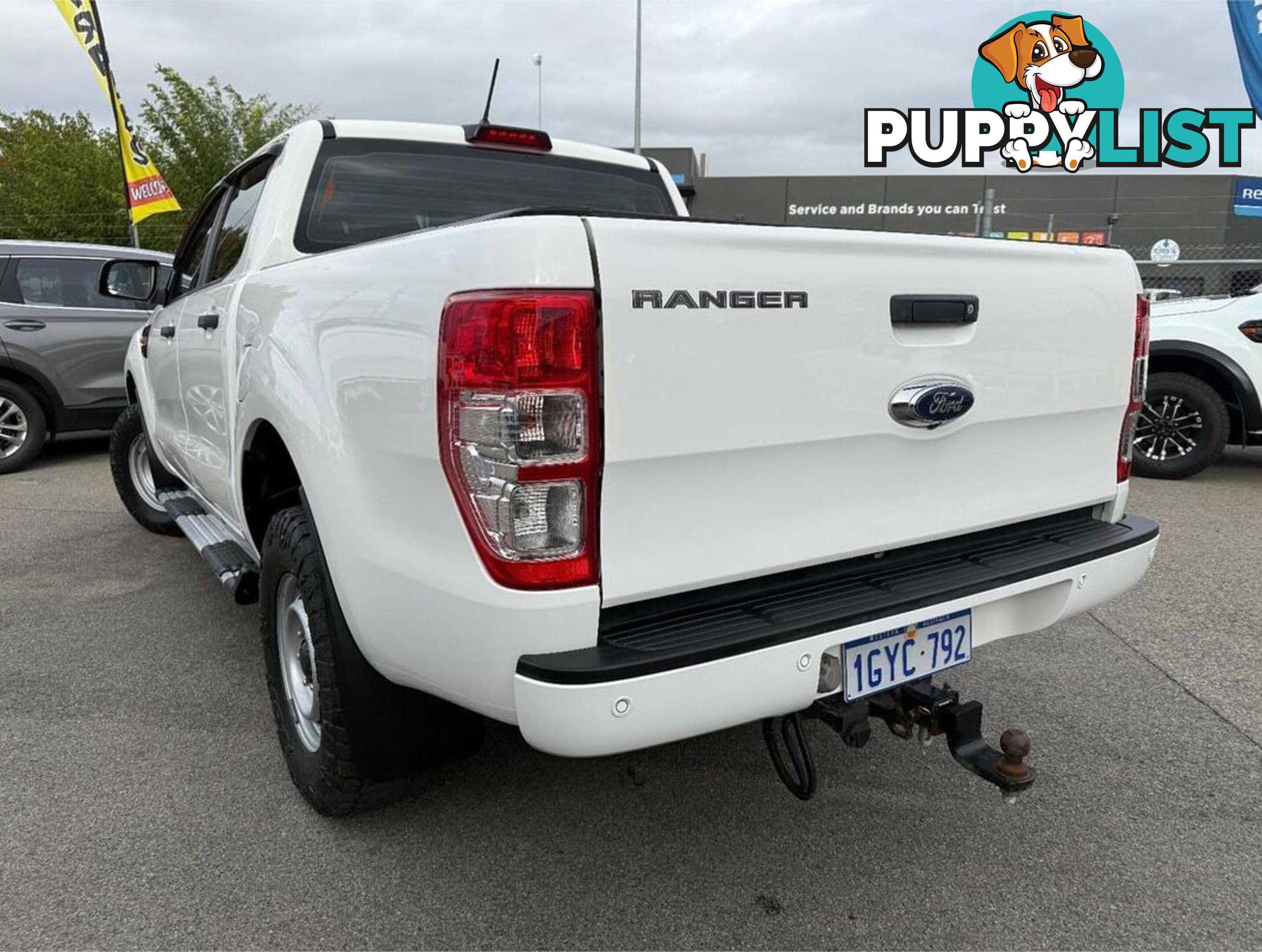 2020 FORD RANGER XL PX MKIII UTILITY