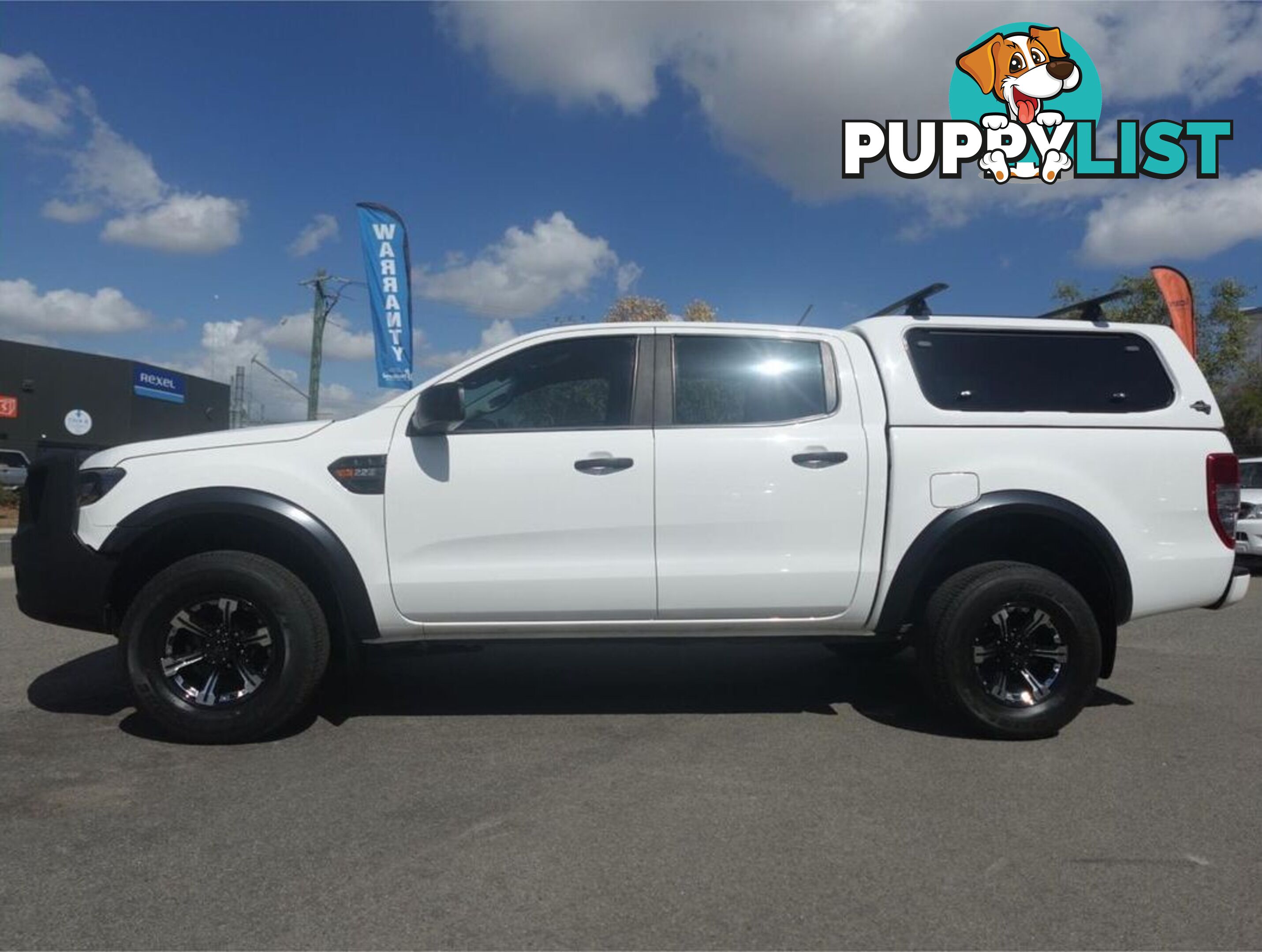 2020 FORD RANGER XL HI-RIDER PX MKIII UTILITY