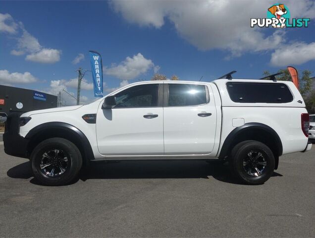2020 FORD RANGER XL HI-RIDER PX MKIII UTILITY