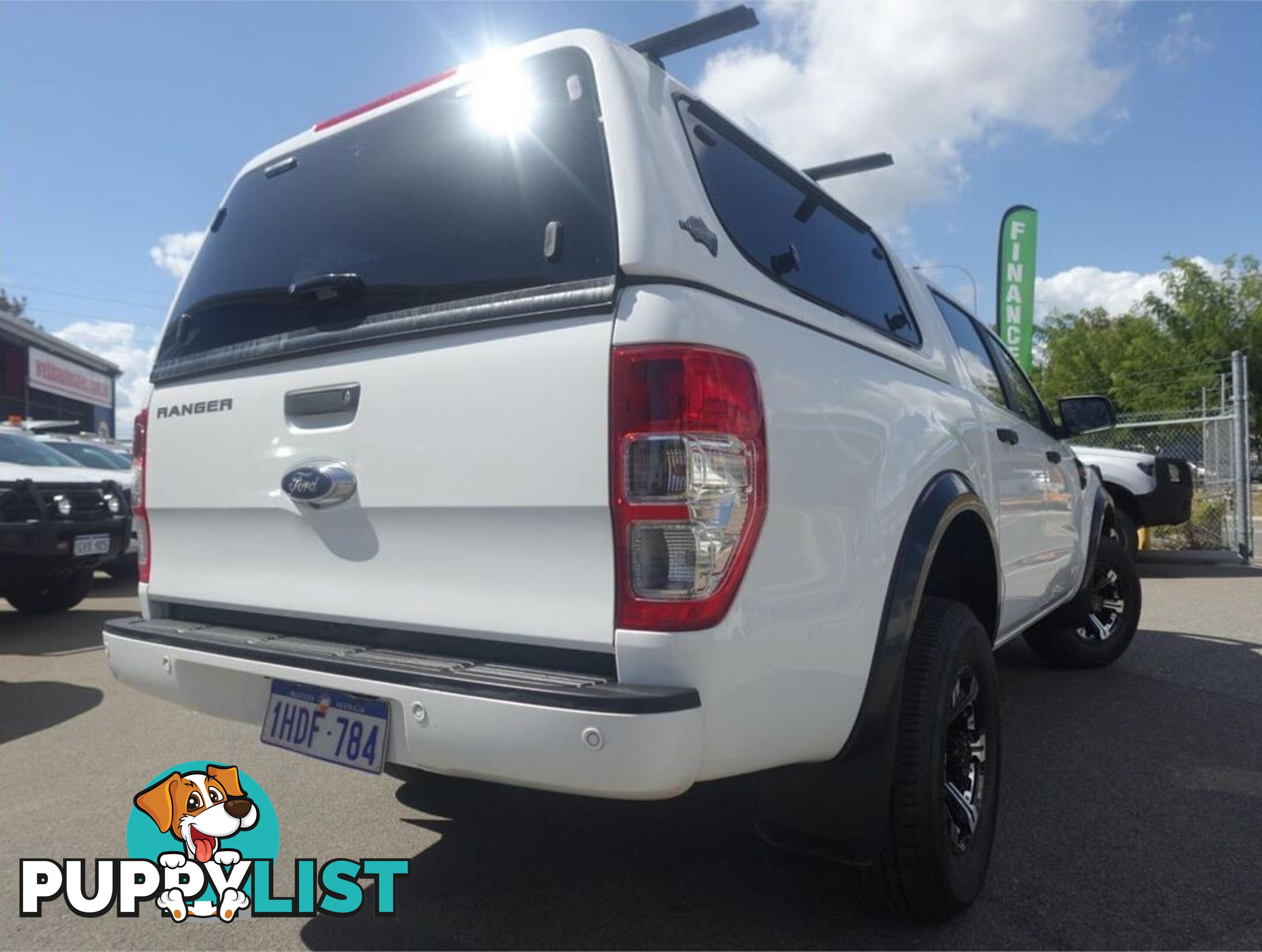2020 FORD RANGER XL HI-RIDER PX MKIII UTILITY
