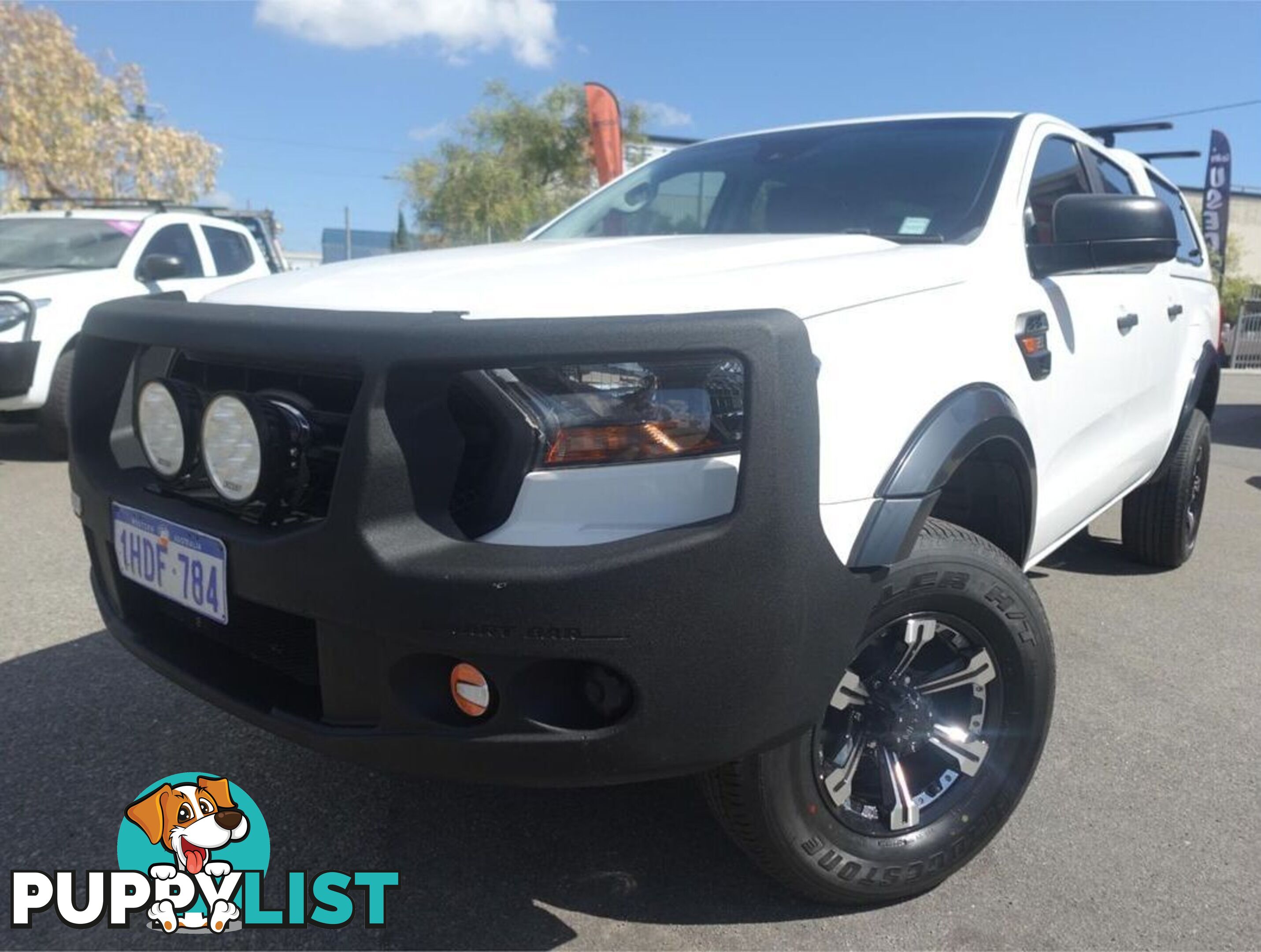 2020 FORD RANGER XL HI-RIDER PX MKIII UTILITY