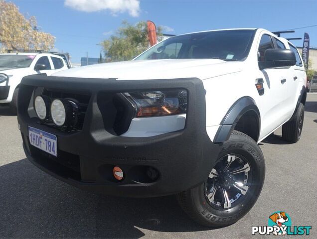 2020 FORD RANGER XL HI-RIDER PX MKIII UTILITY