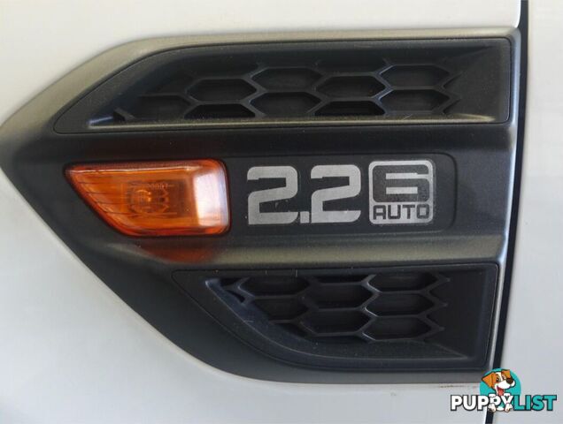 2020 FORD RANGER XL HI-RIDER PX MKIII UTILITY