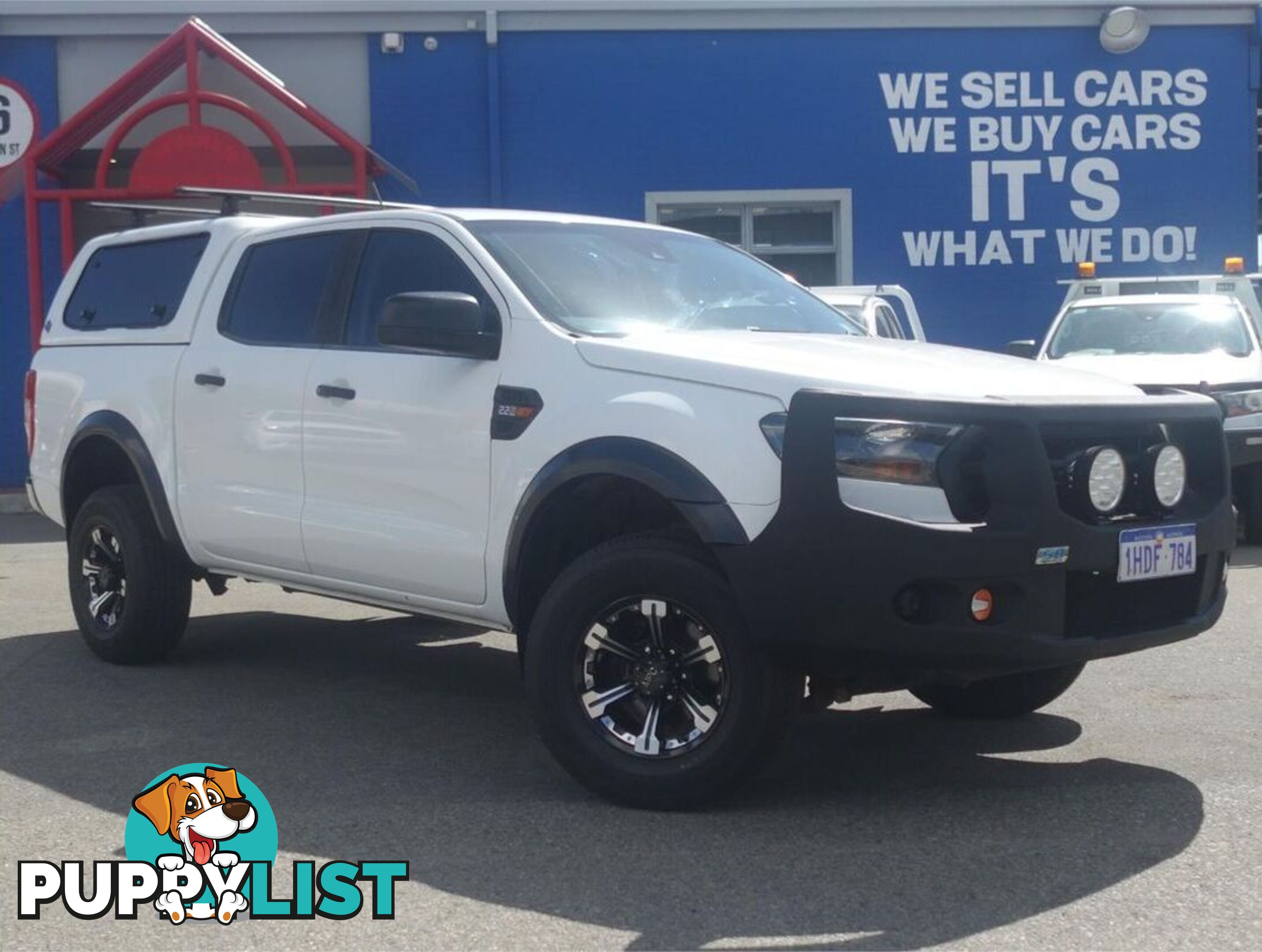 2020 FORD RANGER XL HI-RIDER PX MKIII UTILITY