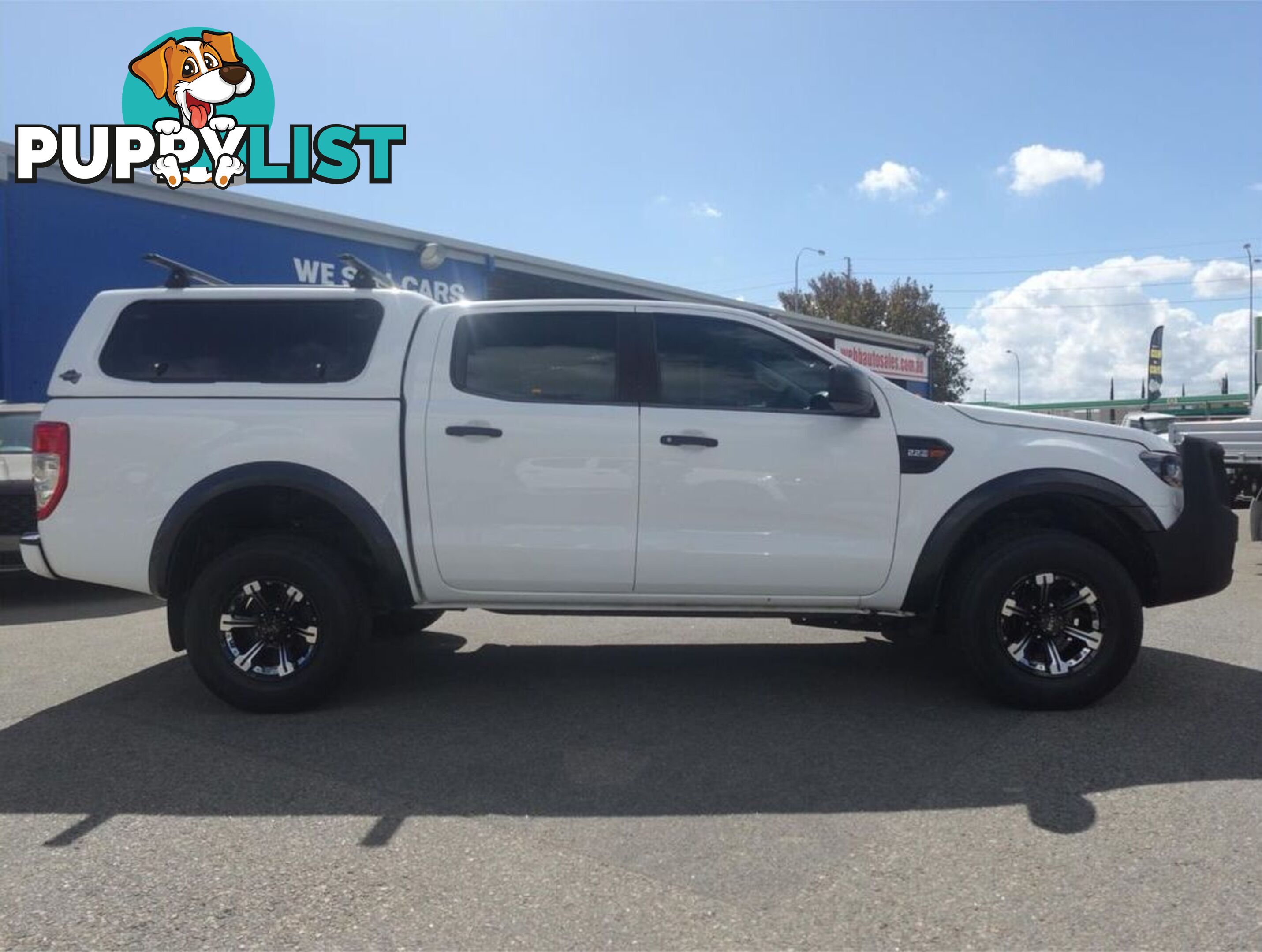 2020 FORD RANGER XL HI-RIDER PX MKIII UTILITY