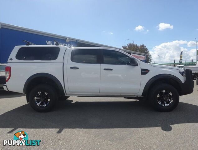 2020 FORD RANGER XL HI-RIDER PX MKIII UTILITY