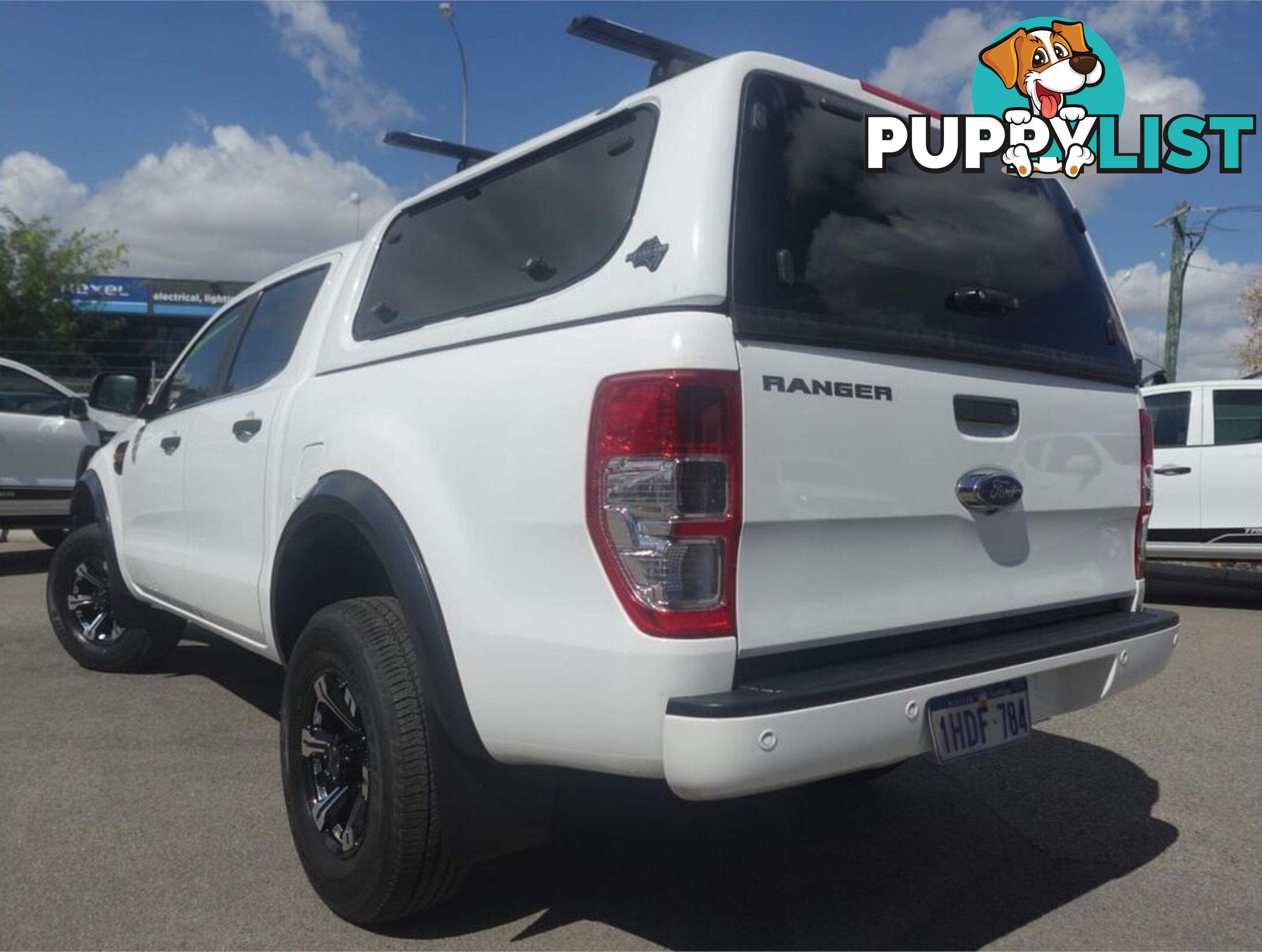 2020 FORD RANGER XL HI-RIDER PX MKIII UTILITY