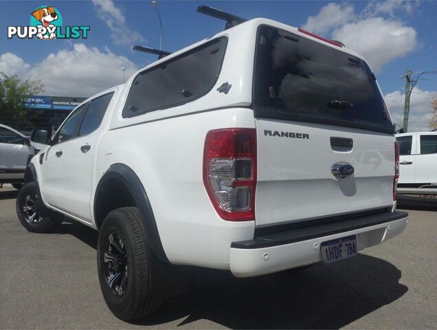 2020 FORD RANGER XL HI-RIDER PX MKIII UTILITY