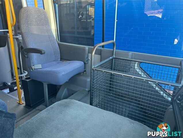 2013 TOYOTA COASTER DELUXE XZB50R BUS