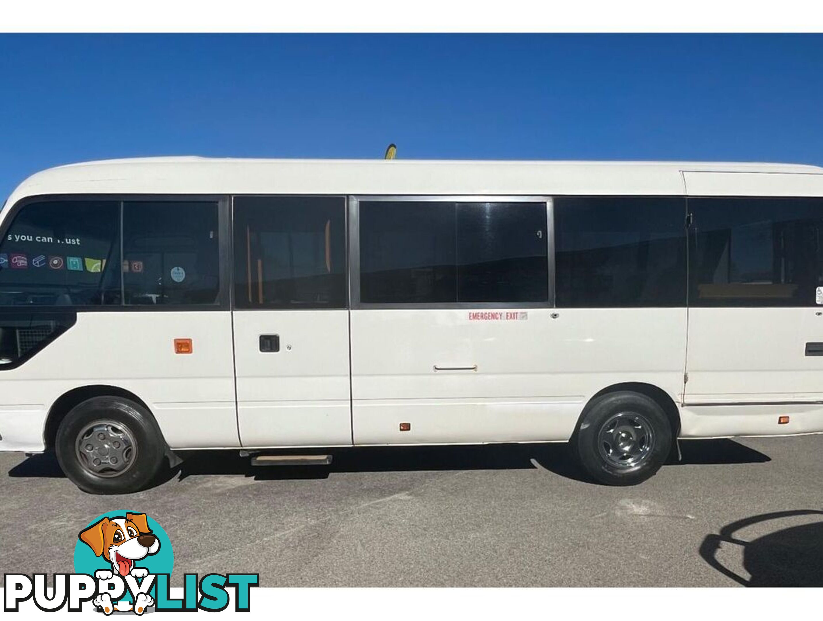 2013 TOYOTA COASTER DELUXE XZB50R BUS
