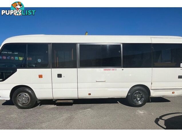 2013 TOYOTA COASTER DELUXE XZB50R BUS