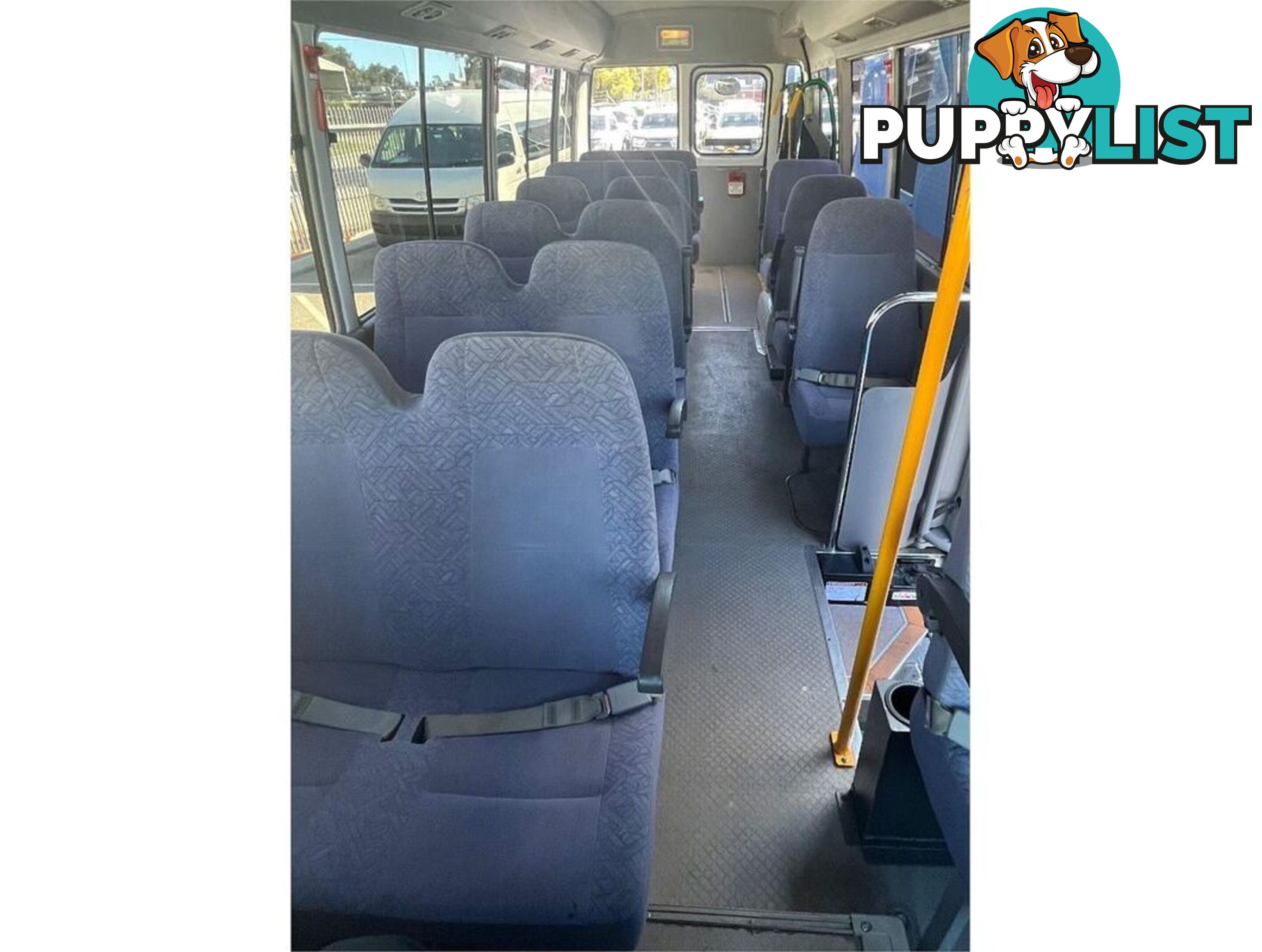2013 TOYOTA COASTER DELUXE XZB50R BUS