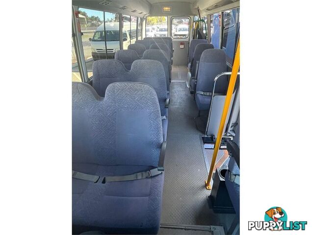2013 TOYOTA COASTER DELUXE XZB50R BUS