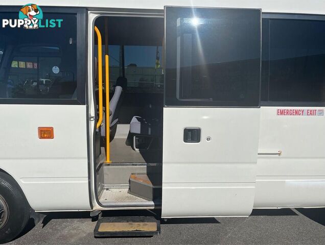 2013 TOYOTA COASTER DELUXE XZB50R BUS