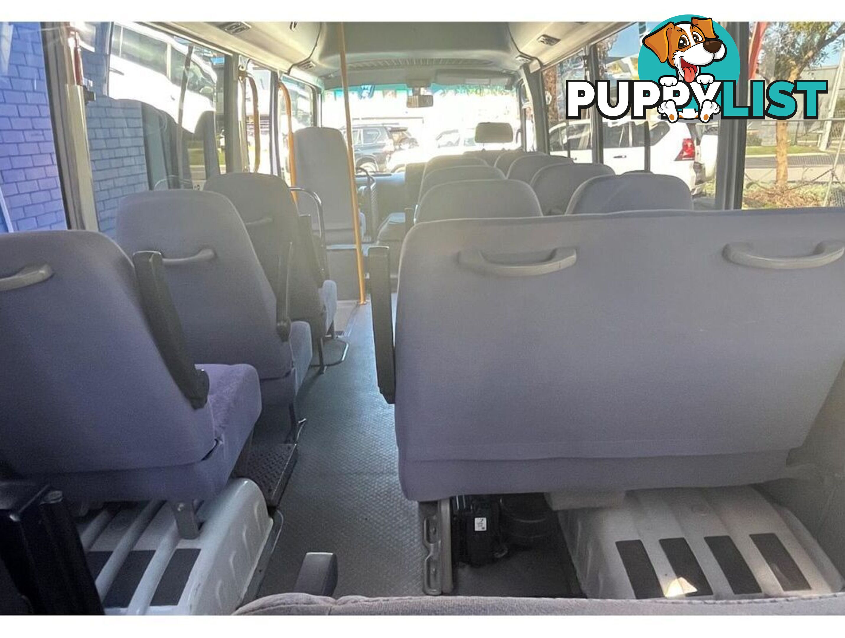 2013 TOYOTA COASTER DELUXE XZB50R BUS