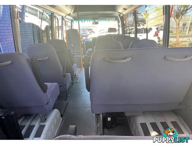 2013 TOYOTA COASTER DELUXE XZB50R BUS