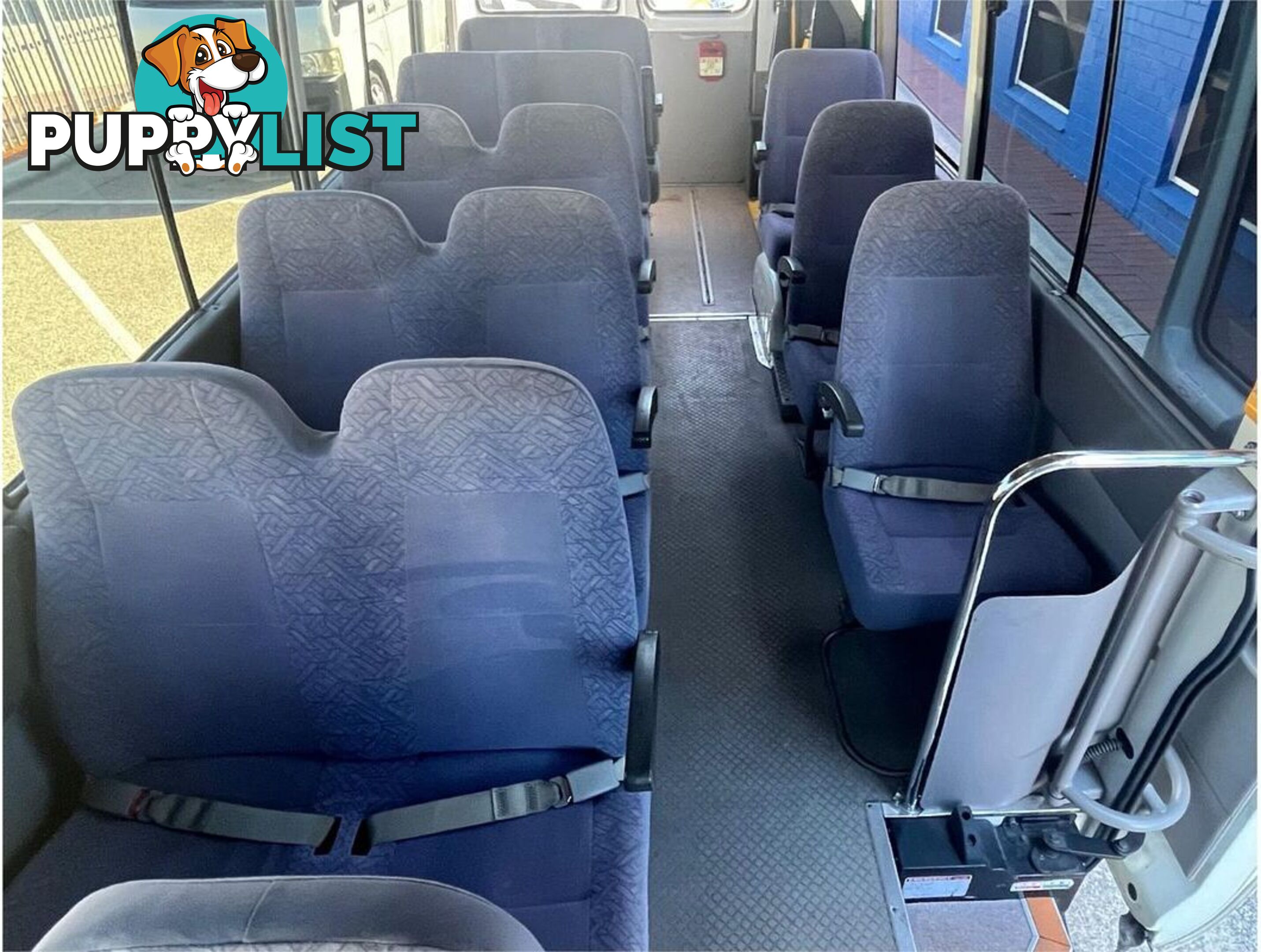 2013 TOYOTA COASTER DELUXE XZB50R BUS