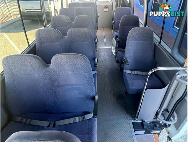 2013 TOYOTA COASTER DELUXE XZB50R BUS