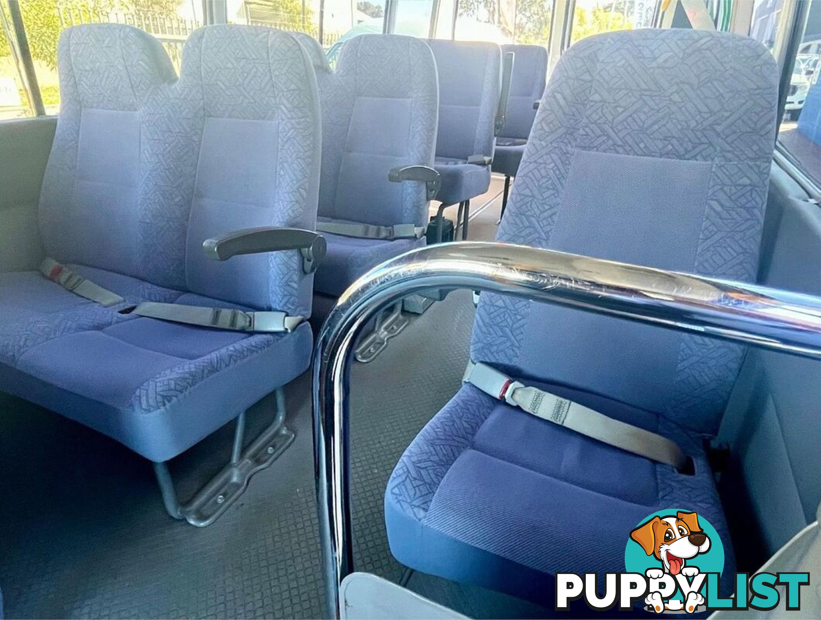 2013 TOYOTA COASTER DELUXE XZB50R BUS