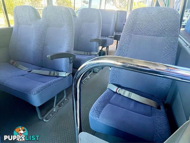 2013 TOYOTA COASTER DELUXE XZB50R BUS