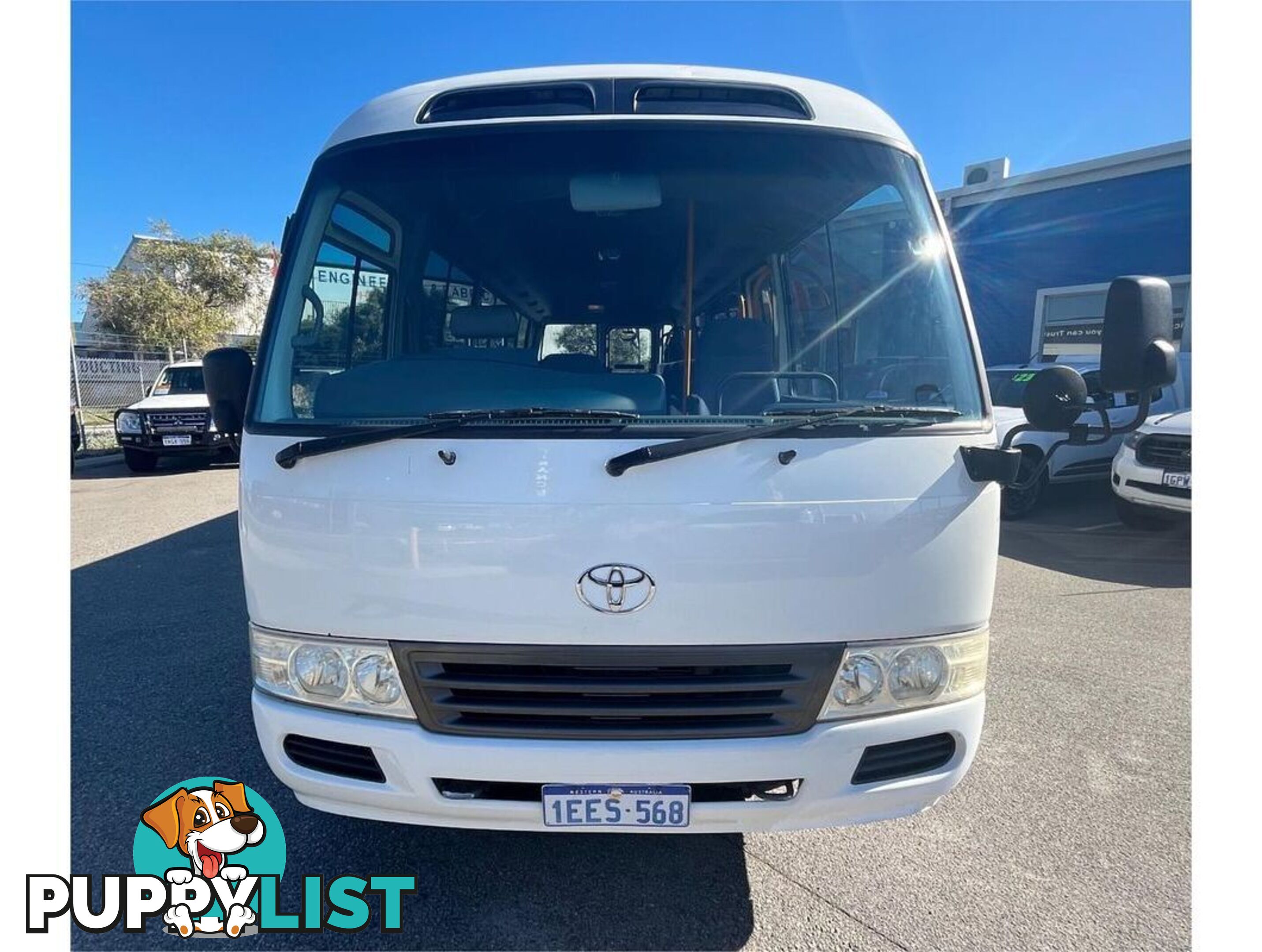 2013 TOYOTA COASTER DELUXE XZB50R BUS