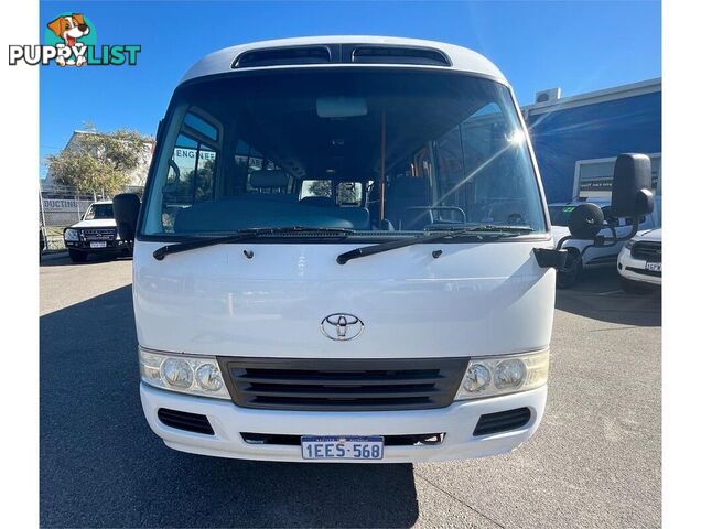 2013 TOYOTA COASTER DELUXE XZB50R BUS