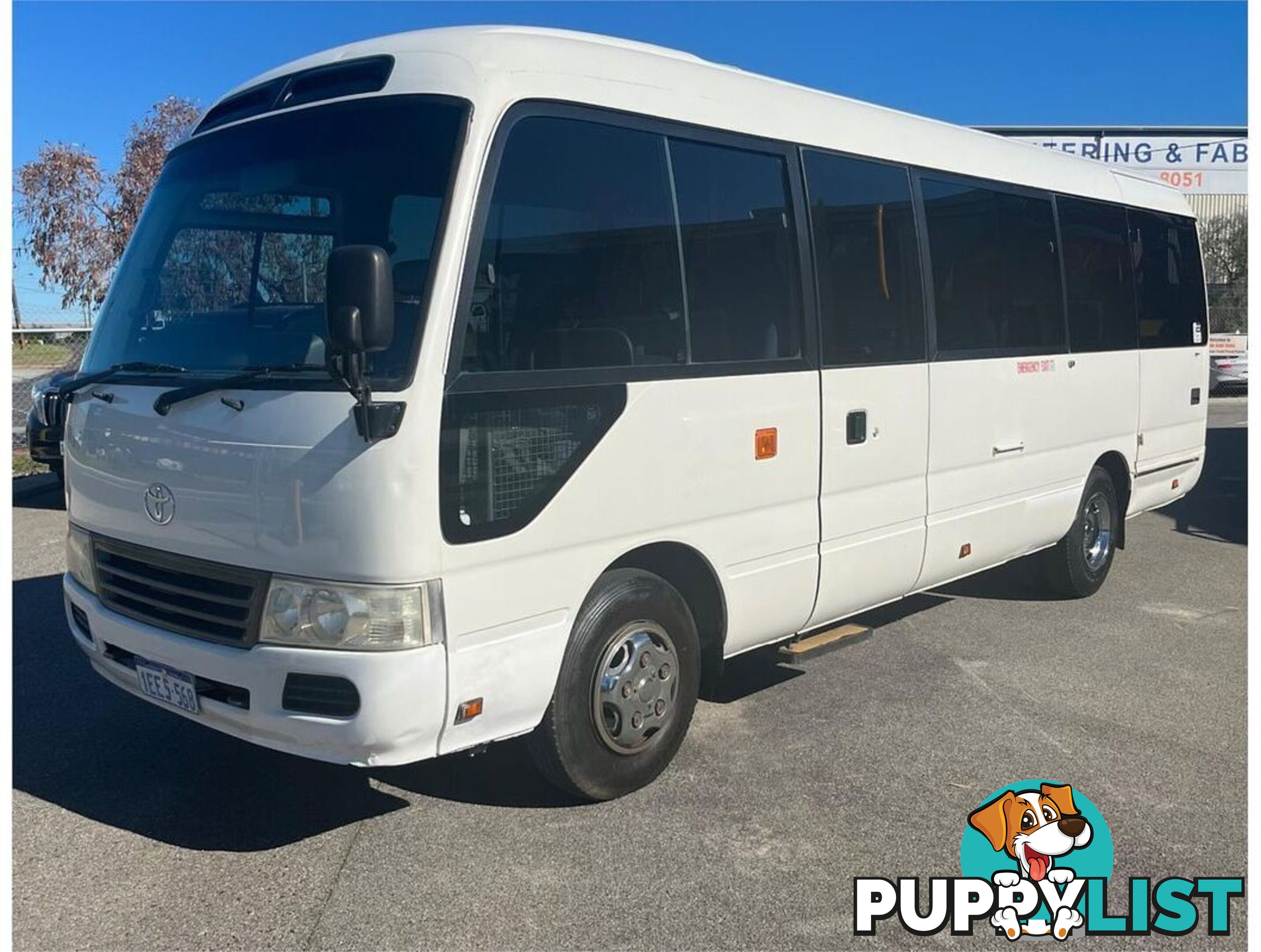 2013 TOYOTA COASTER DELUXE XZB50R BUS