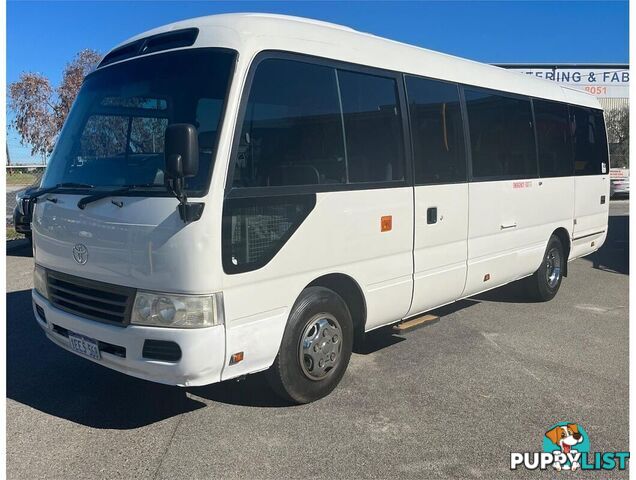 2013 TOYOTA COASTER DELUXE XZB50R BUS