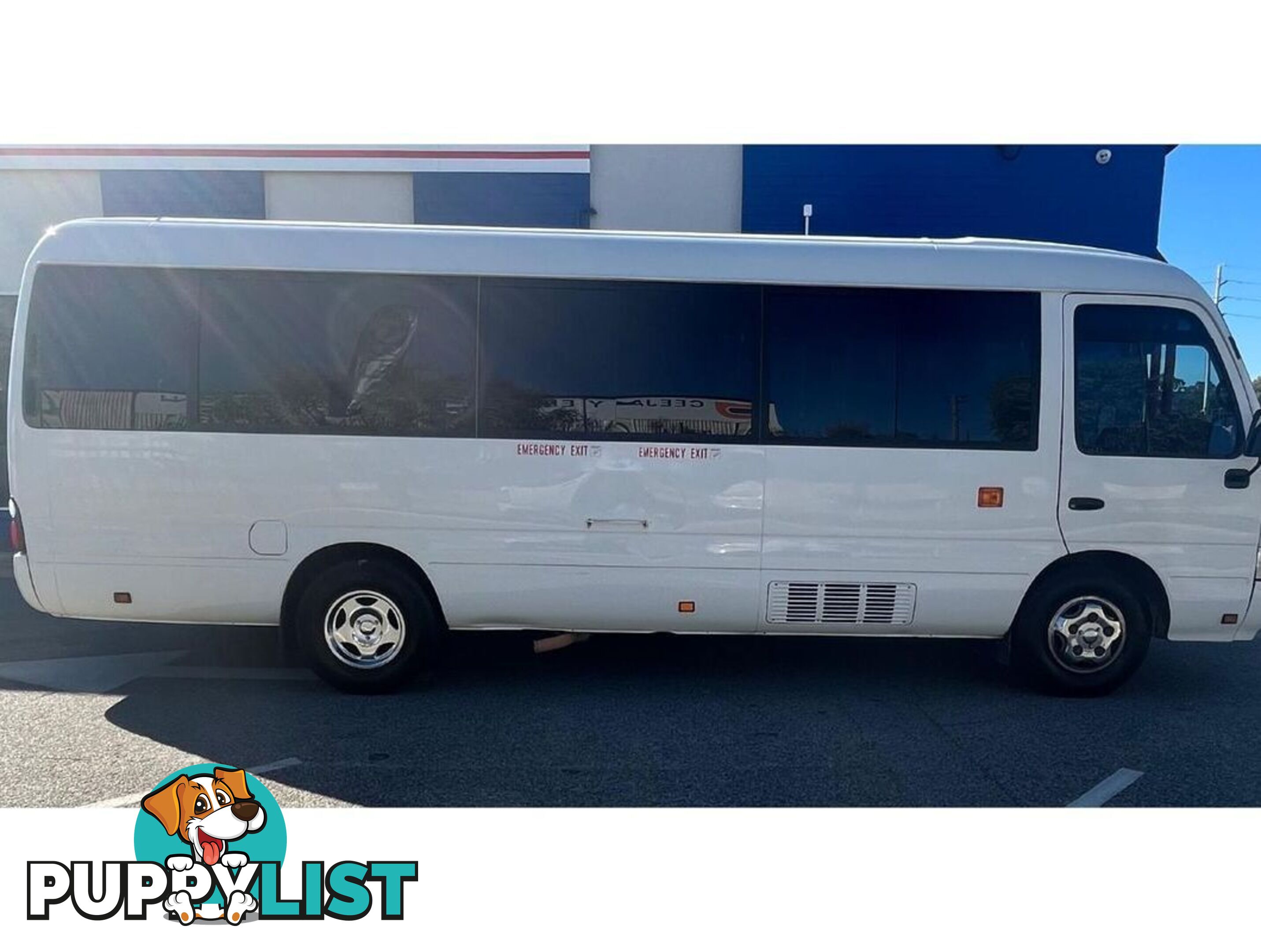2013 TOYOTA COASTER DELUXE XZB50R BUS