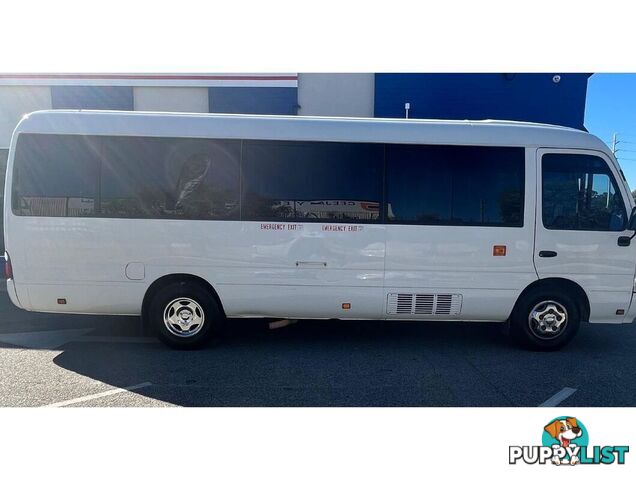 2013 TOYOTA COASTER DELUXE XZB50R BUS