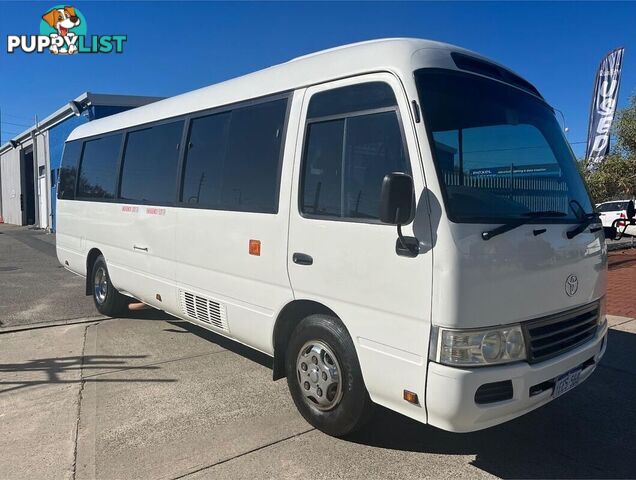 2013 TOYOTA COASTER DELUXE XZB50R BUS