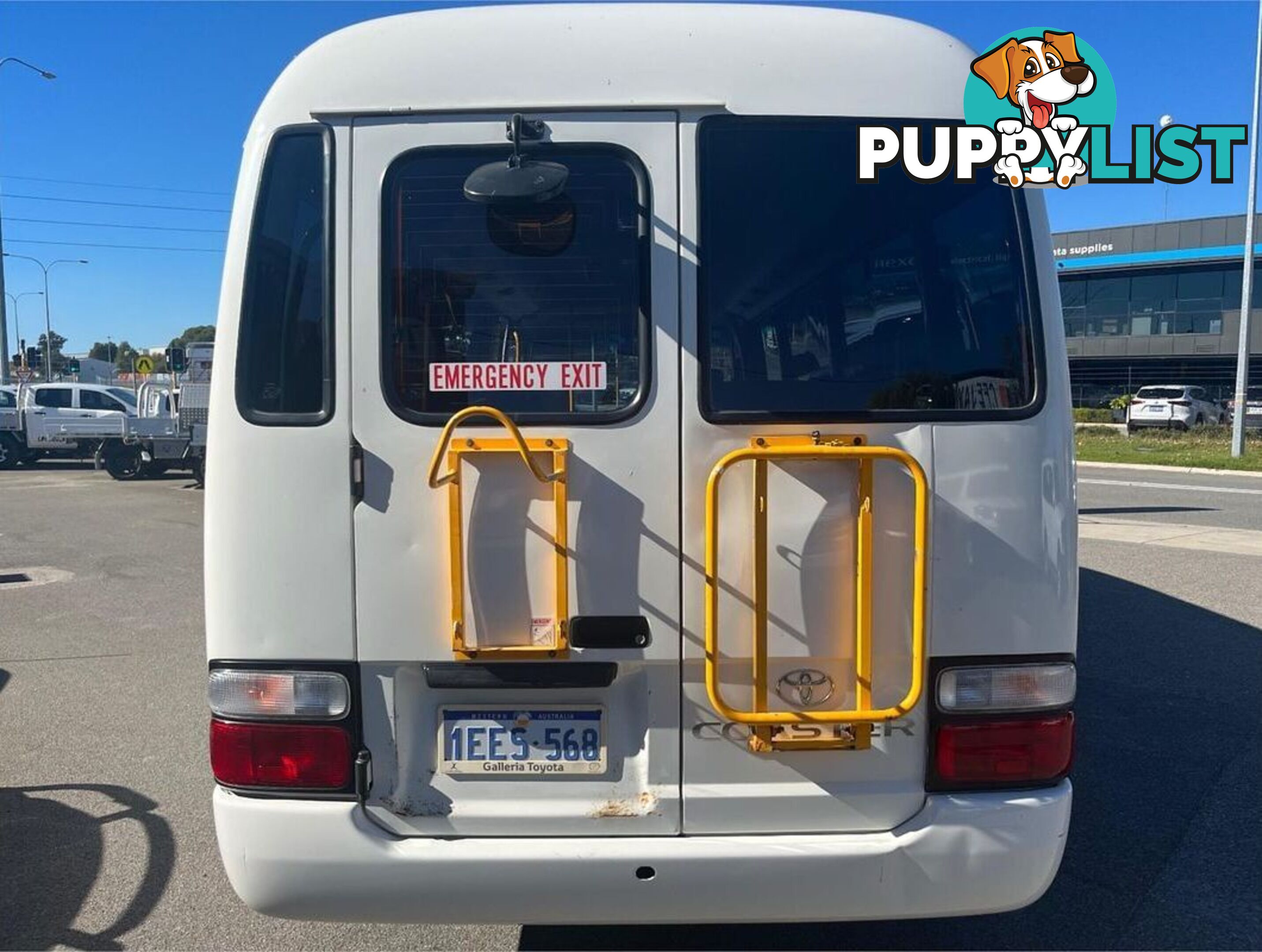 2013 TOYOTA COASTER DELUXE XZB50R BUS
