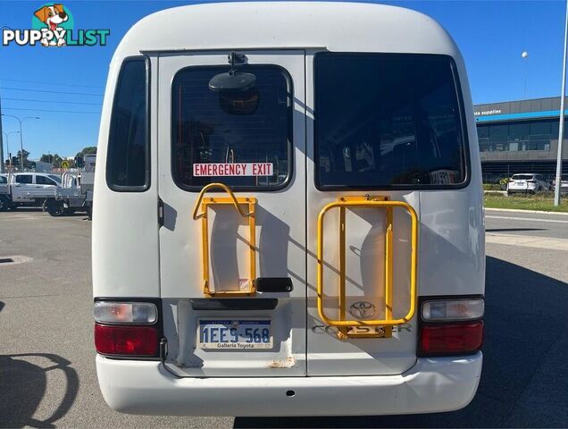 2013 TOYOTA COASTER DELUXE XZB50R BUS