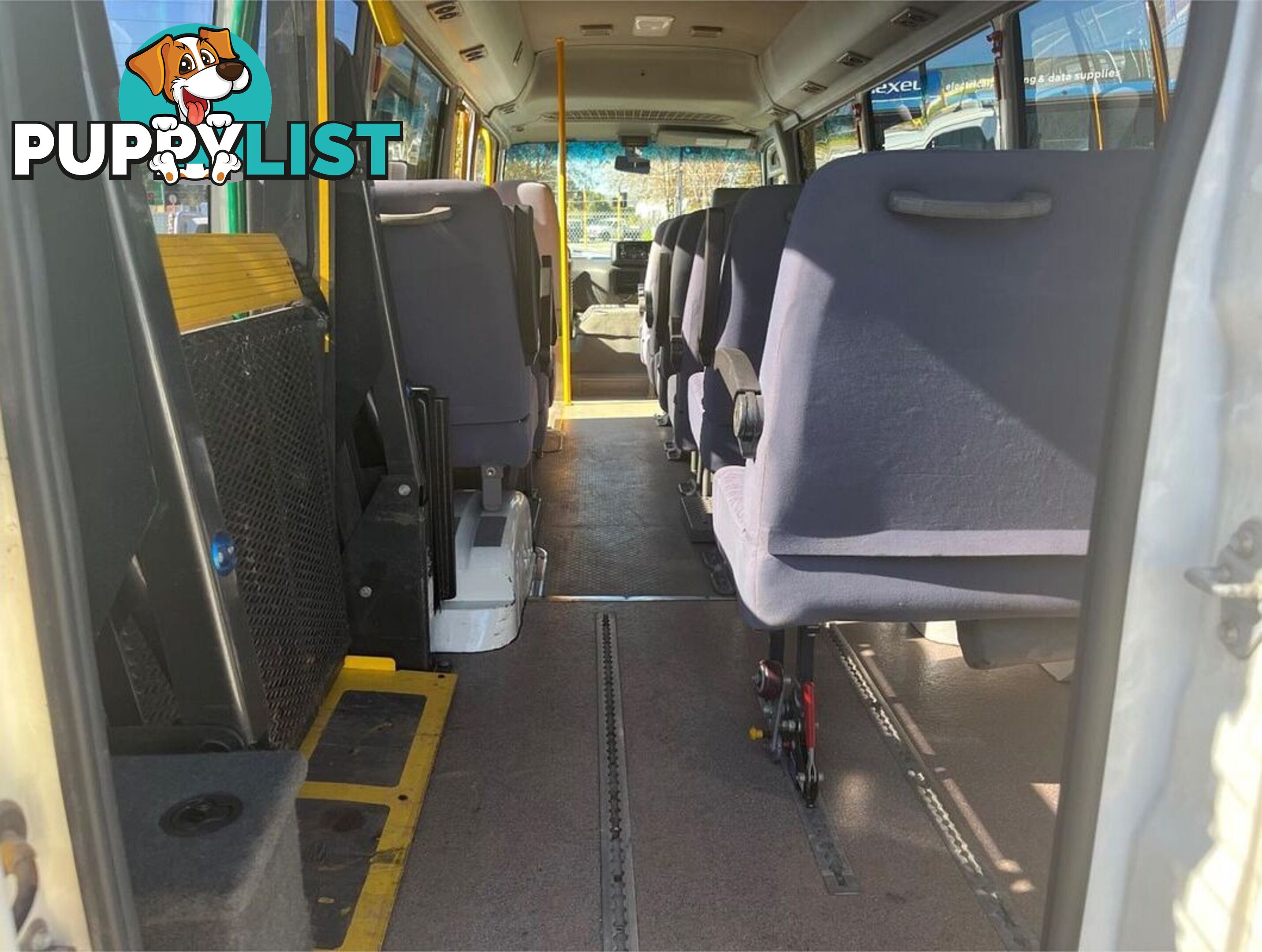 2013 TOYOTA COASTER DELUXE XZB50R BUS