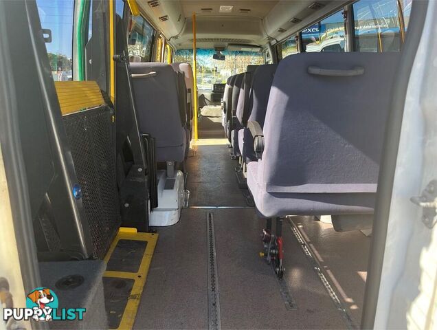 2013 TOYOTA COASTER DELUXE XZB50R BUS